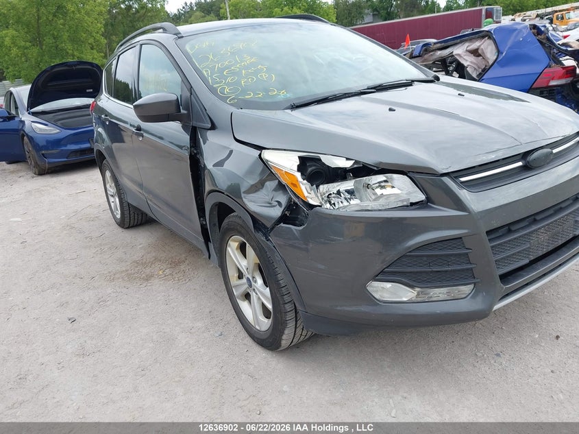 2015 FORD ESCAPE SPORT UTILITY VEHICLE 1.6L I-4 DI, DOHC, VVT, TURBO, 173HP