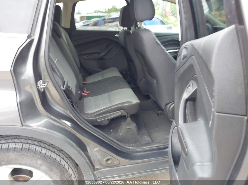 2015 FORD ESCAPE SPORT UTILITY VEHICLE 1.6L I-4 DI, DOHC, VVT, TURBO, 173HP