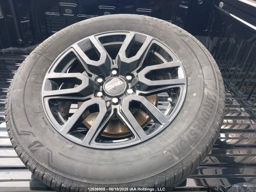 2024 GMC Sierra 1500 VIN: 3GTUUCED0RG389587 Lot: 12636905