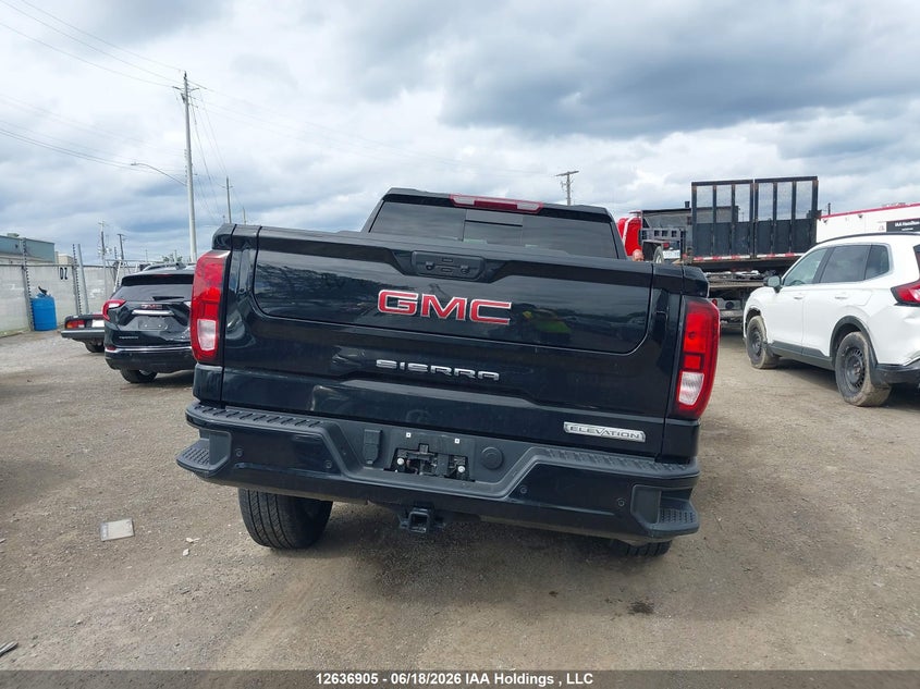 2024 GMC Sierra 1500 VIN: 3GTUUCED0RG389587 Lot: 12636905