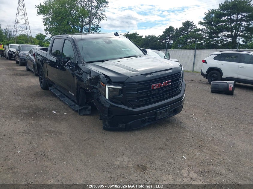 2024 GMC Sierra 1500 VIN: 3GTUUCED0RG389587 Lot: 12636905