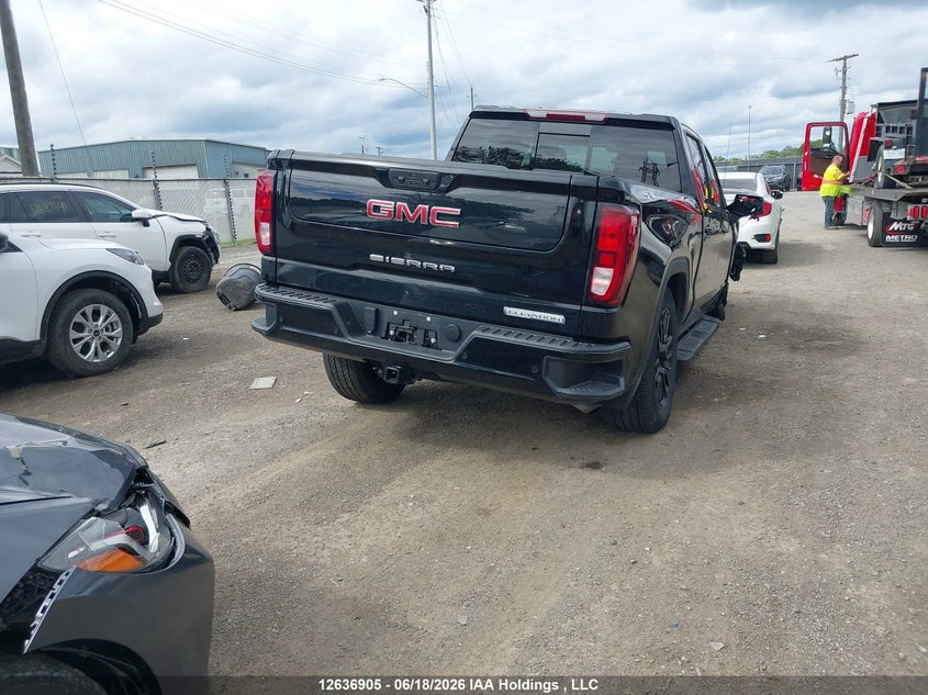 2024 GMC Sierra 1500 VIN: 3GTUUCED0RG389587 Lot: 12636905