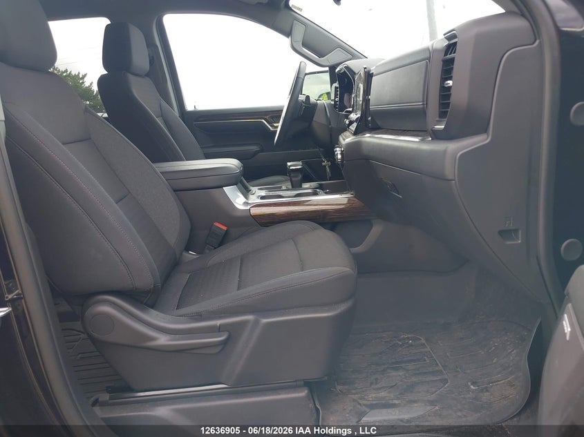 2024 GMC Sierra 1500 VIN: 3GTUUCED0RG389587 Lot: 12636905