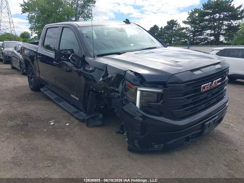 2024 GMC Sierra 1500 VIN: 3GTUUCED0RG389587 Lot: 12636905