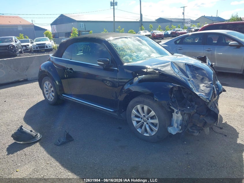 2013 Volkswagen Beetle 2.5L Comfortline/2.5L Highline