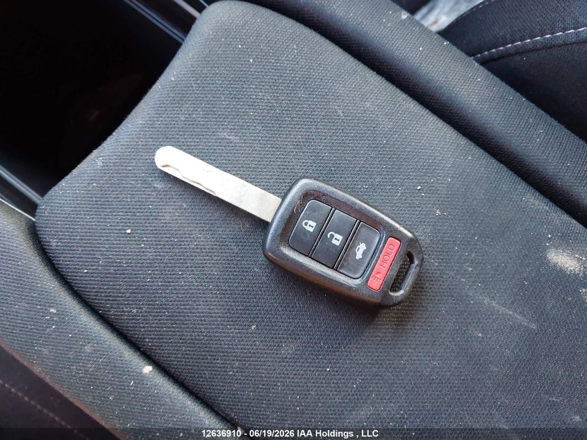 2017 HONDA CIVIC LX - zdjęcie 10