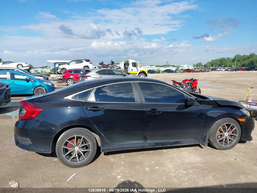2017 HONDA CIVIC LX - zdjęcie 12