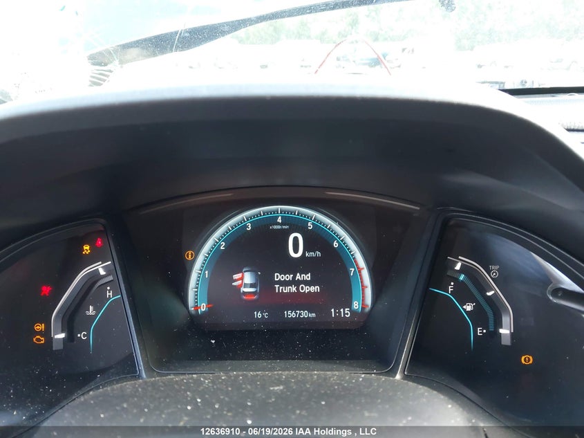 2017 HONDA CIVIC LX - zdjęcie 7