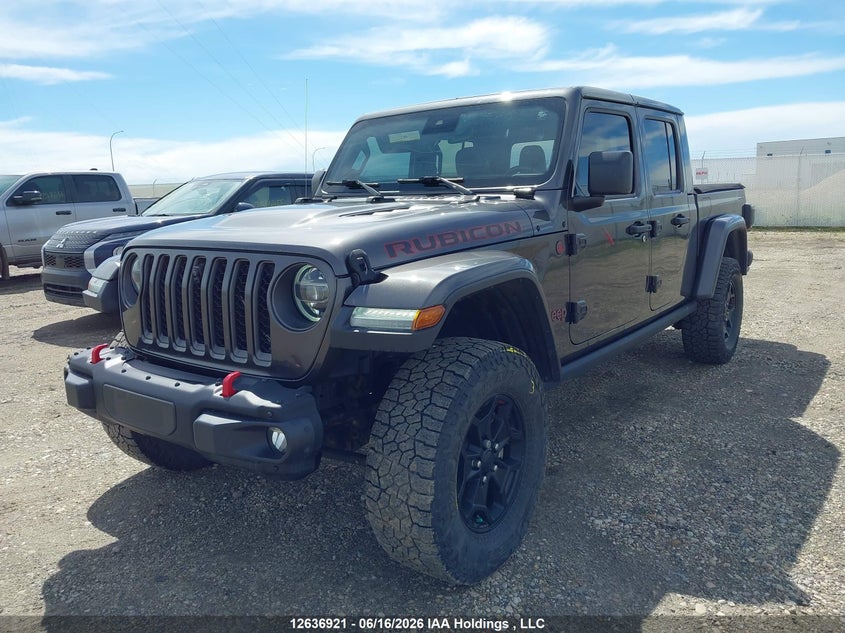 2020 Jeep Gladiator, Repossession, IAAI, VIN 1C6JJTBG3LL144309 — photo 2