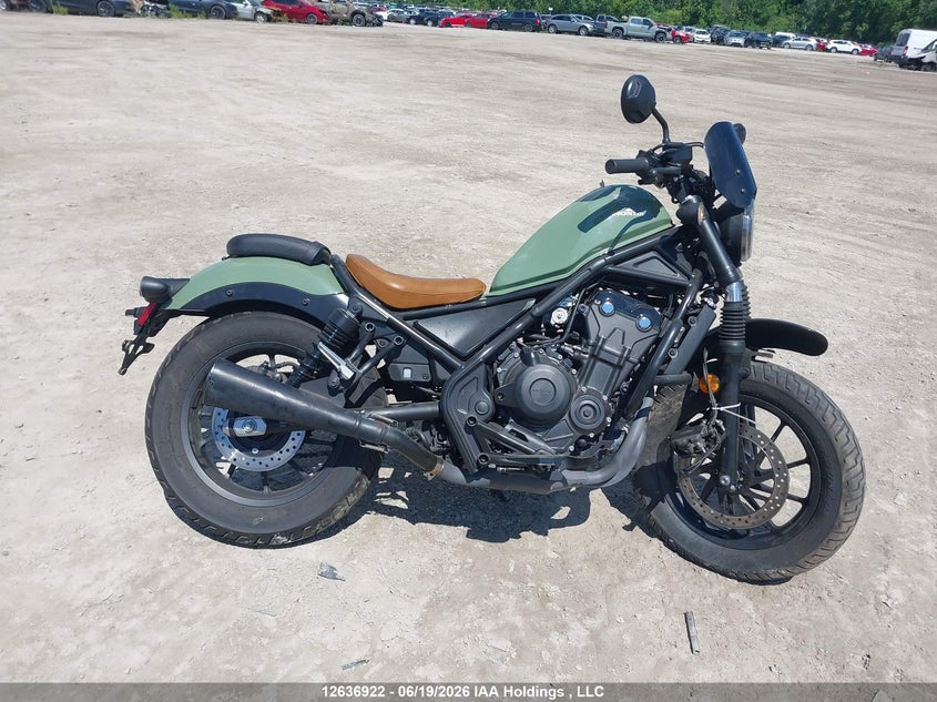 2022 Honda Cmx500 A VIN: MLHPC5662N5500618 Lot: 12636922