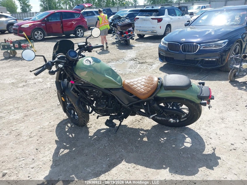 2022 Honda Cmx500 A VIN: MLHPC5662N5500618 Lot: 12636922