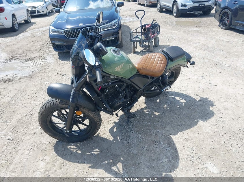 2022 Honda Cmx500 A VIN: MLHPC5662N5500618 Lot: 12636922