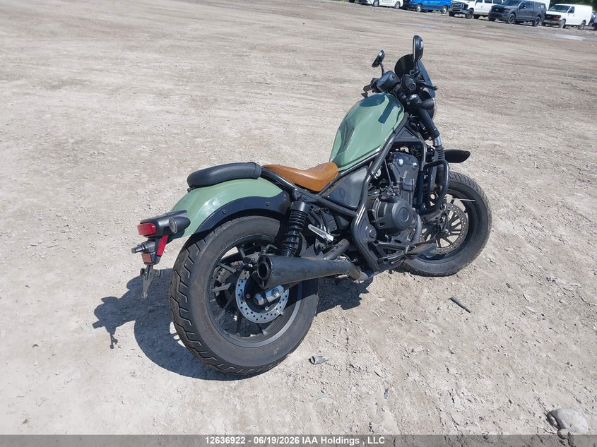 2022 Honda Cmx500 A VIN: MLHPC5662N5500618 Lot: 12636922