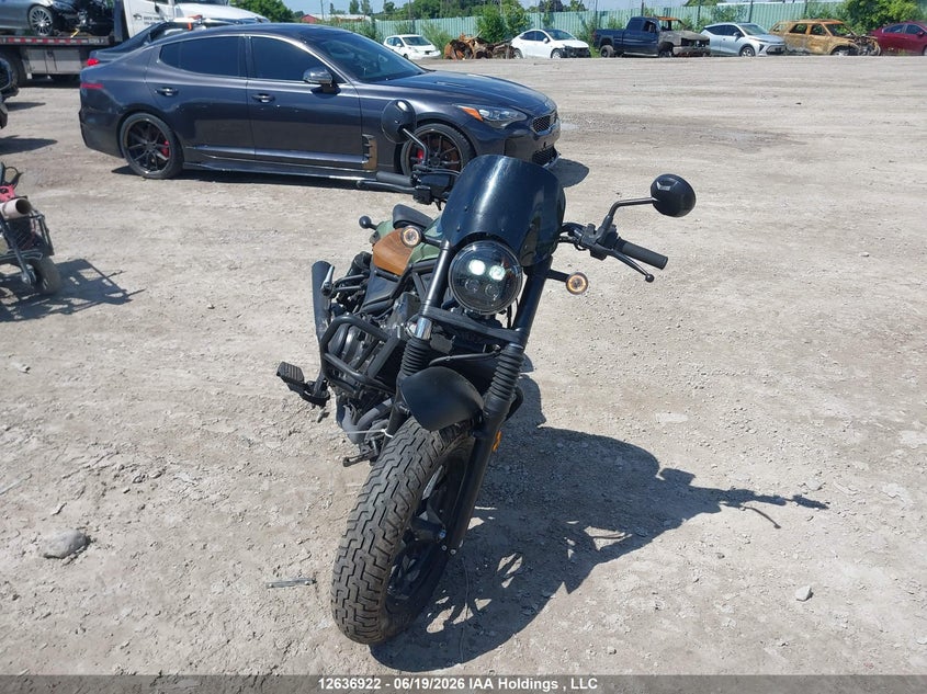 2022 Honda Cmx500 A VIN: MLHPC5662N5500618 Lot: 12636922