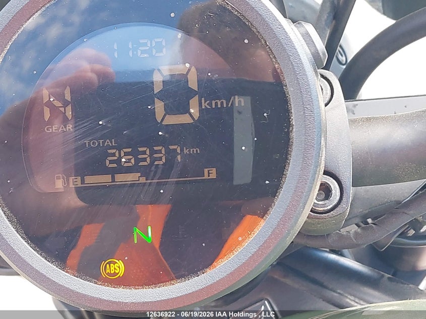 2022 Honda Cmx500 A VIN: MLHPC5662N5500618 Lot: 12636922
