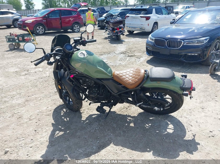 2022 Honda Cmx500 A VIN: MLHPC5662N5500618 Lot: 12636922