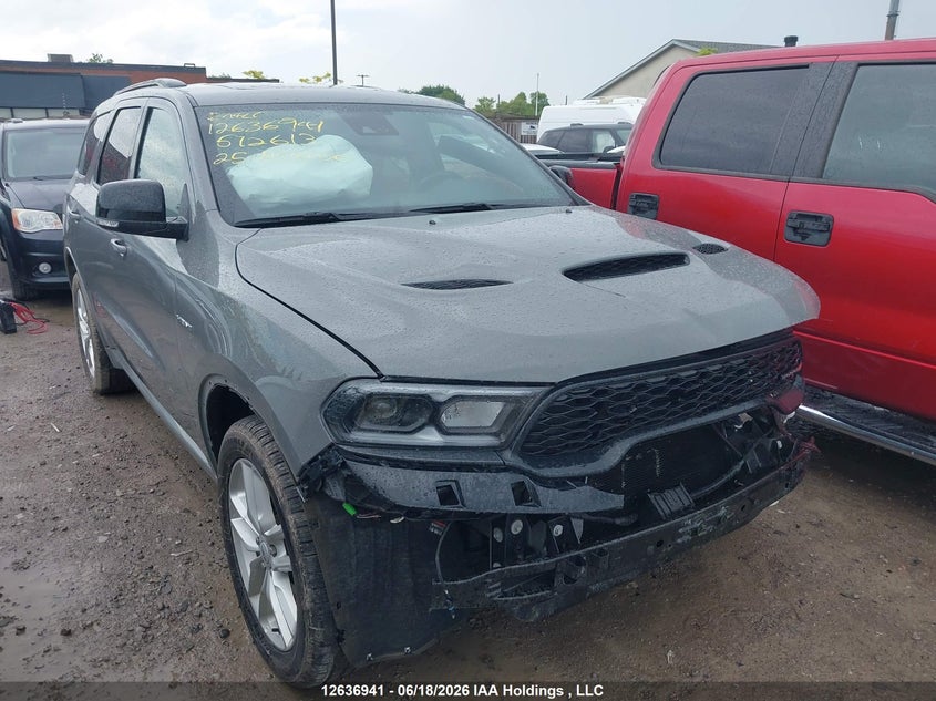 Vin: 1c4sdjct2sc512613, lot: 3037584, dodge durango r/t 2025 img_1