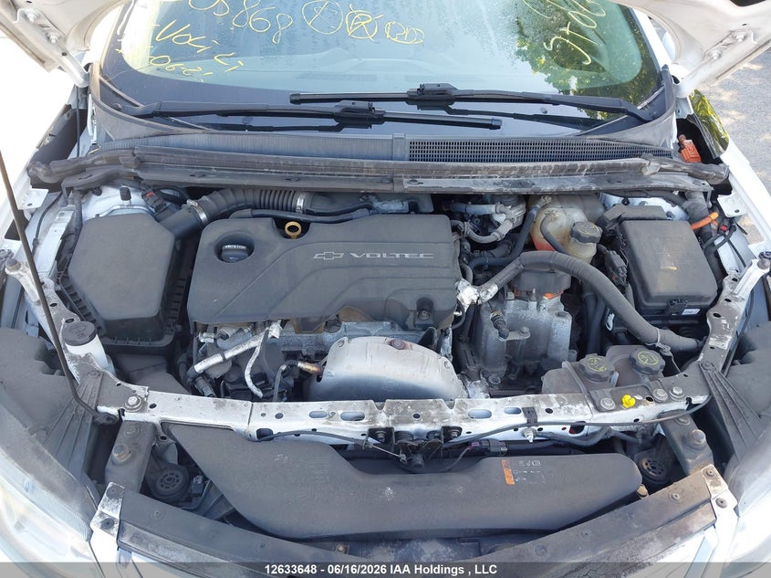 2017 Chevrolet Volt Lt VIN: 1G1RA6S58HU205868 Lot: 12633648X