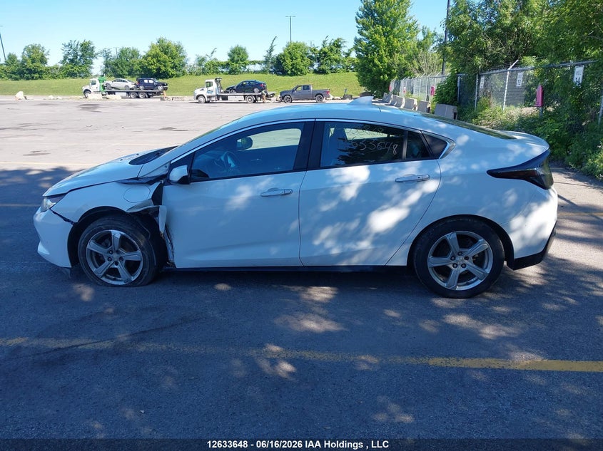 2017 Chevrolet Volt Lt VIN: 1G1RA6S58HU205868 Lot: 12633648X