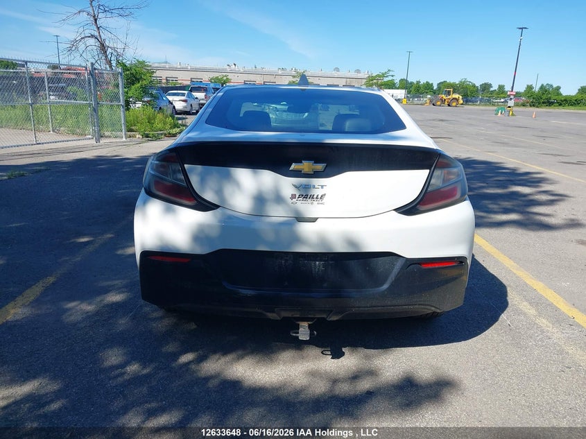 2017 Chevrolet Volt Lt VIN: 1G1RA6S58HU205868 Lot: 12633648X