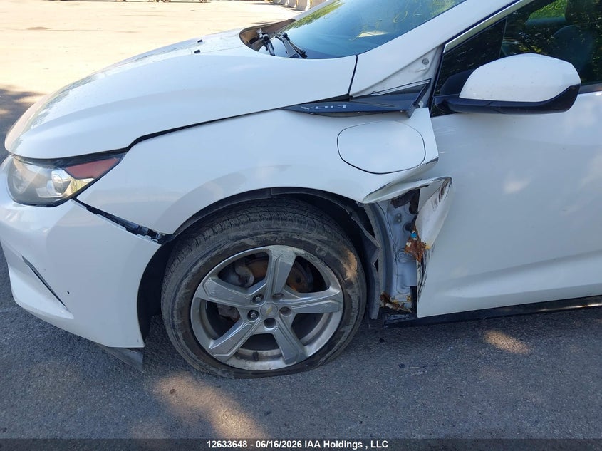 2017 Chevrolet Volt Lt VIN: 1G1RA6S58HU205868 Lot: 12633648X