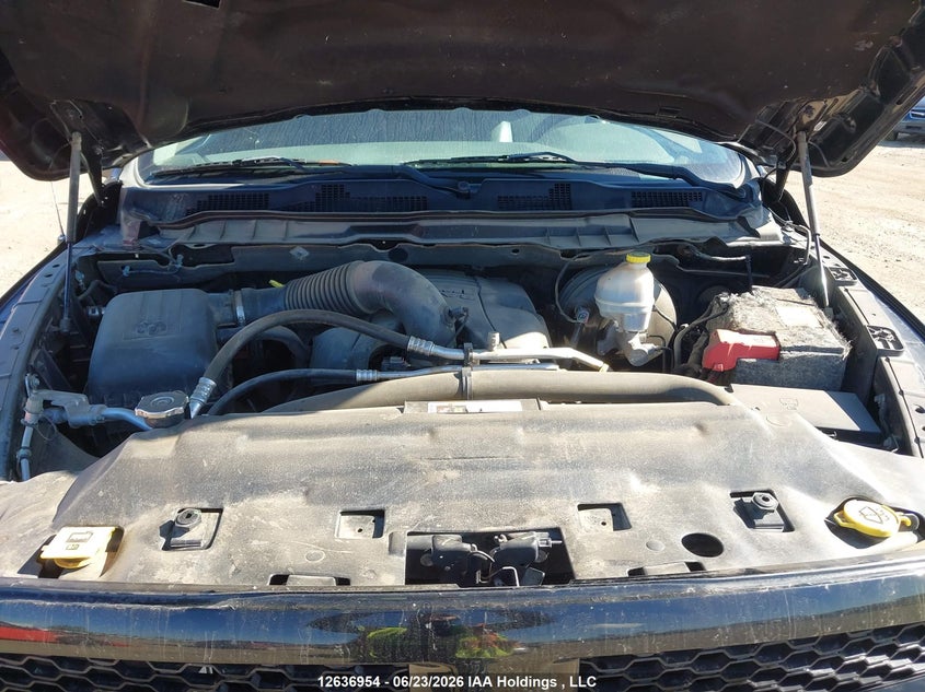 2014 RAM 1500 PICKUP 5.7L V-8 VVT, 395HP
