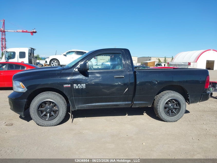 2014 RAM 1500 PICKUP 5.7L V-8 VVT, 395HP