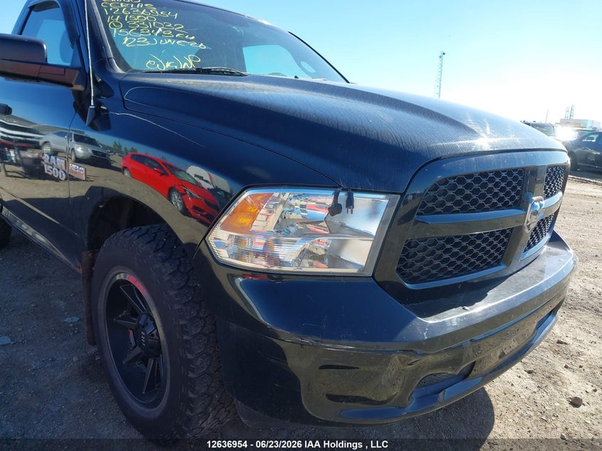 2014 RAM 1500 PICKUP 5.7L V-8 VVT, 395HP