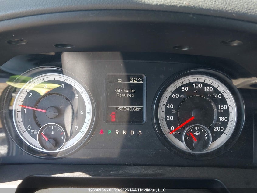 2014 RAM 1500 PICKUP 5.7L V-8 VVT, 395HP