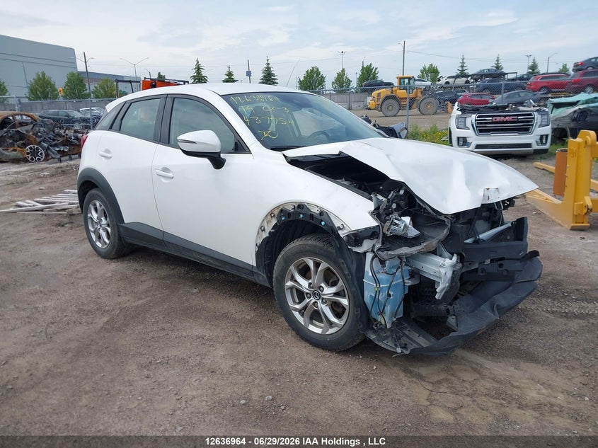 Vin: jm1dkdc78k1437754, lot: 3037613, mazda cx-3 gs 2019 img_1