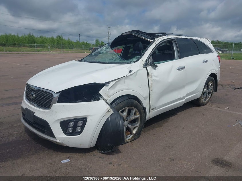 2018 Kia Sorento, Удар спереду, IAAI, VIN 5XYPKDA58JG390321 — фото 2