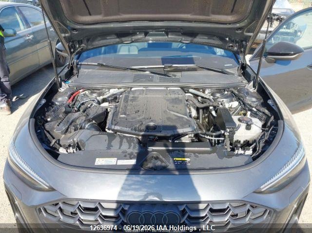 2025 AUDI A5 HATCHBACK 2.0L I-4 DI, DOHC, VVT, TURBO, 268HP