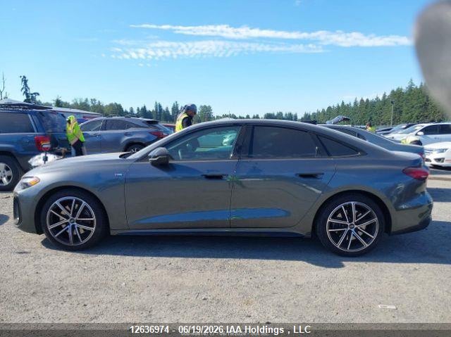 2025 AUDI A5 HATCHBACK 2.0L I-4 DI, DOHC, VVT, TURBO, 268HP
