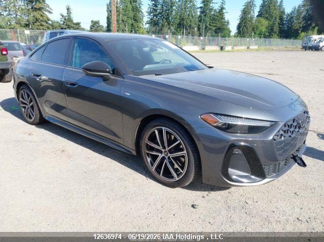 2025 AUDI A5 HATCHBACK 2.0L I-4 DI, DOHC, VVT, TURBO, 268HP