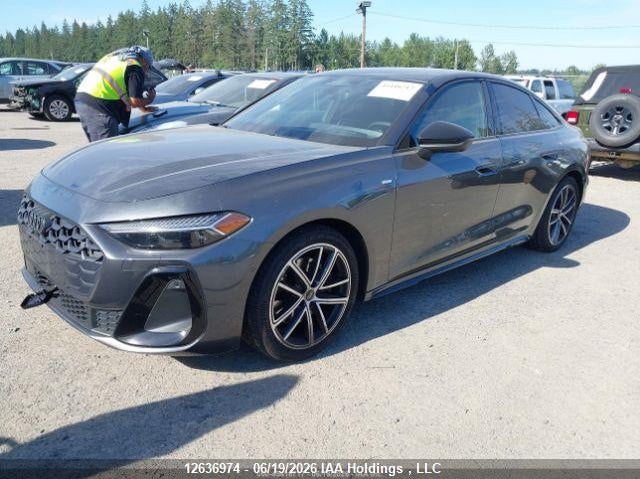 2025 AUDI A5 HATCHBACK 2.0L I-4 DI, DOHC, VVT, TURBO, 268HP