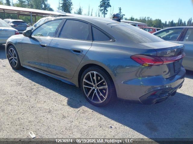 2025 AUDI A5 HATCHBACK 2.0L I-4 DI, DOHC, VVT, TURBO, 268HP