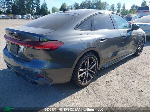 2025 AUDI A5 HATCHBACK 2.0L I-4 DI, DOHC, VVT, TURBO, 268HP