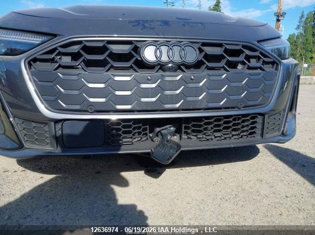 2025 AUDI A5 HATCHBACK 2.0L I-4 DI, DOHC, VVT, TURBO, 268HP