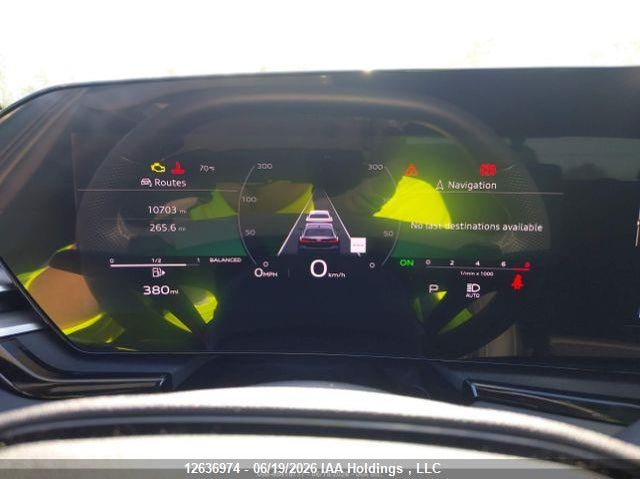 2025 AUDI A5 HATCHBACK 2.0L I-4 DI, DOHC, VVT, TURBO, 268HP