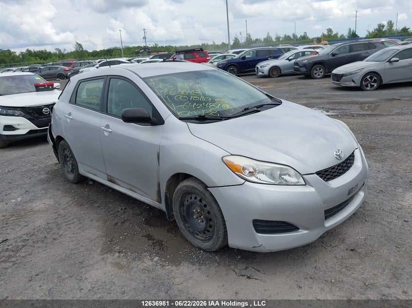 Vin: 2t1ku4ee5bc642487, lot: 3037630, toyota corolla matrix 2011 img_1