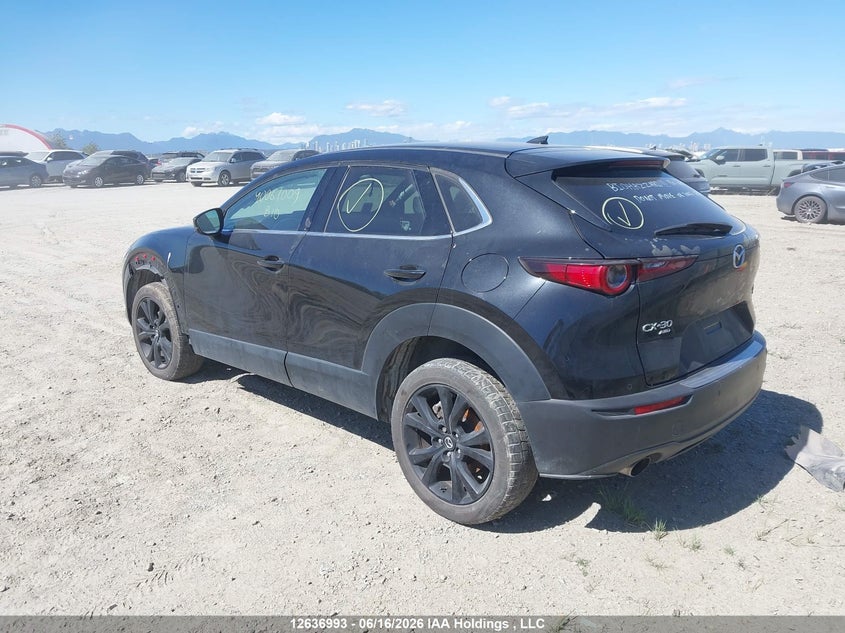 Vin: 3mvdmbdy2nm422193, lot: 3037642, mazda cx-30 gt w/turbo 20223
