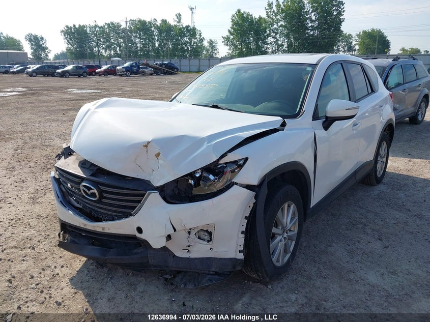 2016 Mazda CX-5, Удар спереди, IAAI, VIN JM3KE4CY6G0645370 — фото 2