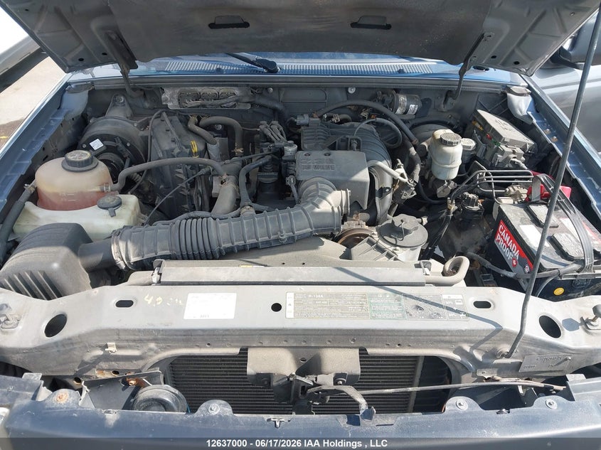 2008 FORD RANGER COUPE 2.3L I-4 DOHC, 143HP