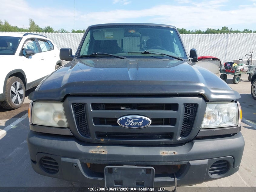 2008 FORD RANGER COUPE 2.3L I-4 DOHC, 143HP