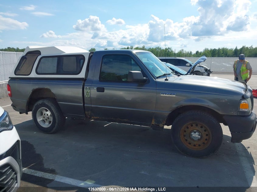2008 FORD RANGER COUPE 2.3L I-4 DOHC, 143HP