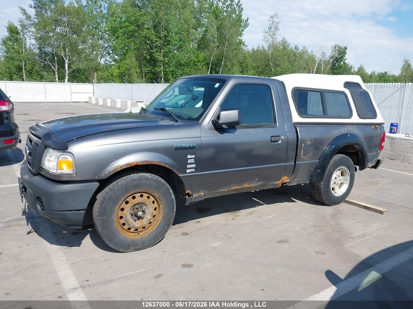 2008 FORD RANGER COUPE 2.3L I-4 DOHC, 143HP