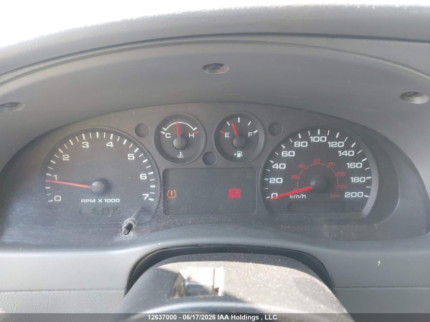 2008 FORD RANGER COUPE 2.3L I-4 DOHC, 143HP