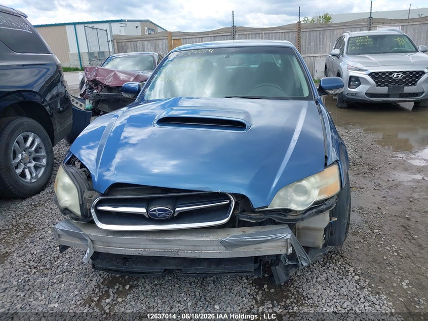 2007 Subaru Legacy 2.5 Gt VIN: 4S3BL676874207042 Lot: 12637014