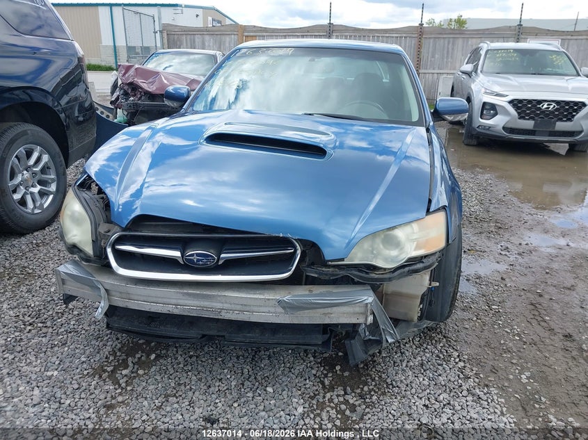 2007 Subaru Legacy 2.5 Gt VIN: 4S3BL676874207042 Lot: 12637014