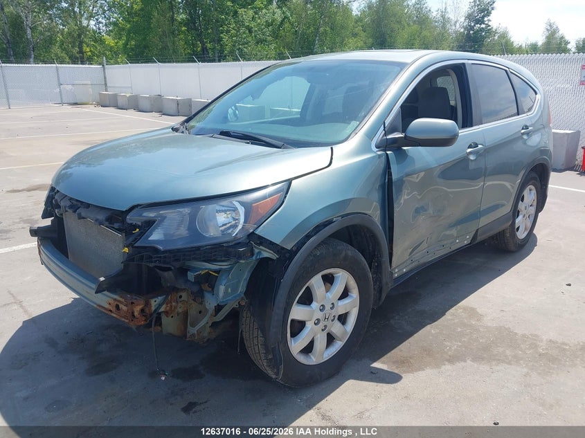 2012 Honda CR-V, Front, IAAI, VIN 2HKRM3H51CH001565 — photo 2